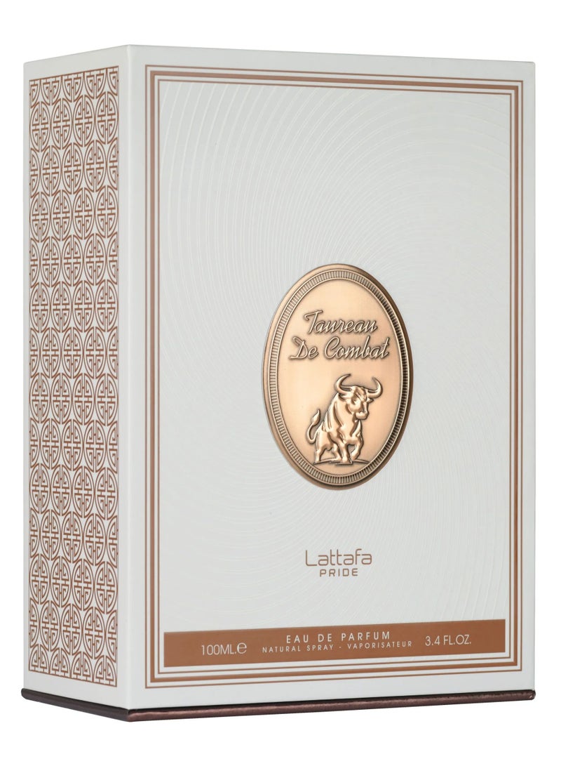 Lattafa تورو دي كومبات EDP 100 مل - Image 3